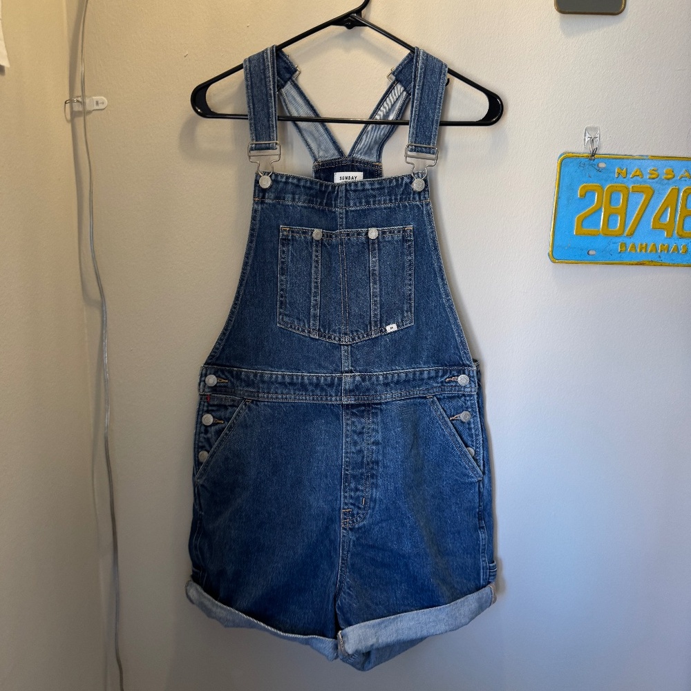 Aritzia Sunday Best Carpenter Overalls